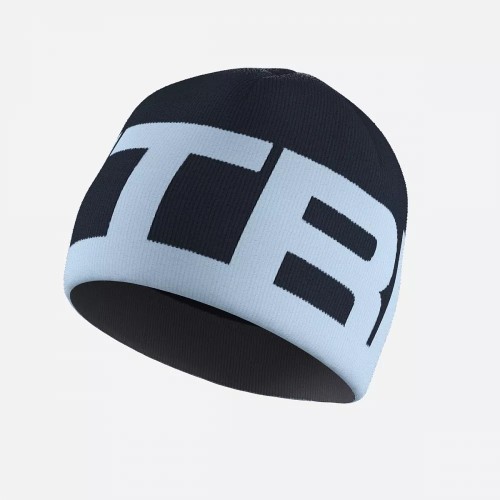 Шапка Finntrail Daily 9727 GraphiteBlue, акрил, черный/синий, размер M-L