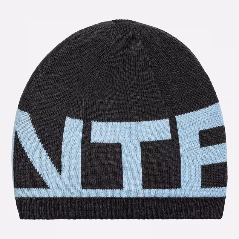 Шапка Finntrail Daily 9727 GraphiteBlue, акрил, черный/синий, размер M-L