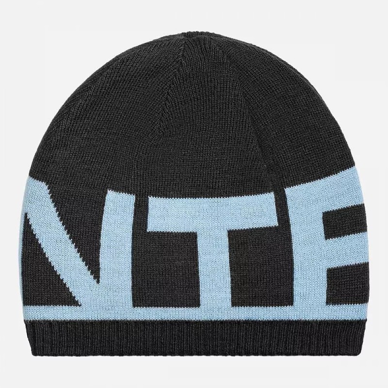 Шапка Finntrail Daily 9727 GraphiteBlue, акрил, черный/синий, размер M-L