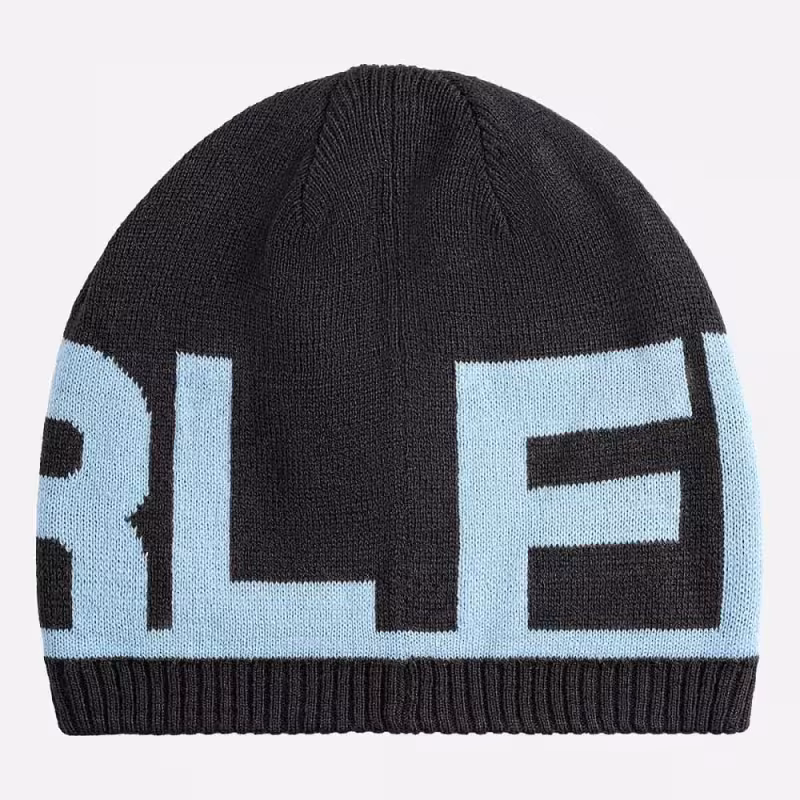 Шапка Finntrail Daily 9727 GraphiteBlue, акрил, черный/синий, размер M-L