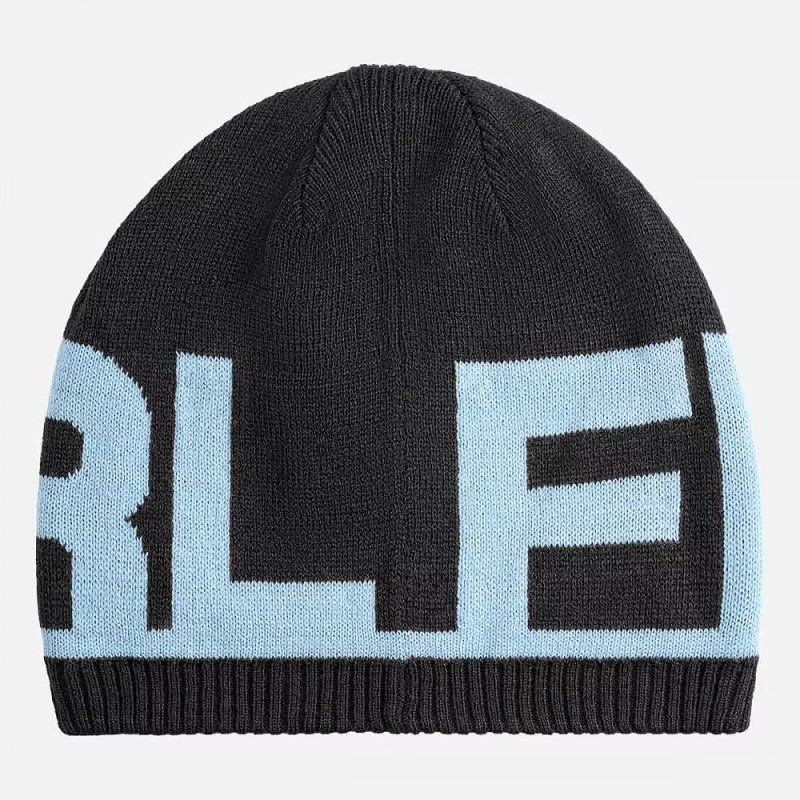 Шапка Finntrail Daily 9727 GraphiteBlue, акрил, черный/синий, размер M-L