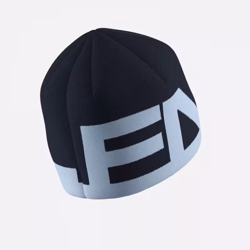 Шапка Finntrail Daily 9727 GraphiteBlue, акрил, черный/синий, размер XL-XXL