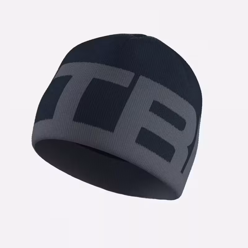 Шапка Finntrail Daily 9727 GraphiteGrey, акрил, черный/серый, размер XL-XXL