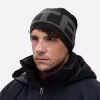 Шапка Finntrail Daily 9727 GraphiteGrey, акрил, черный/серый, размер XL/XXL