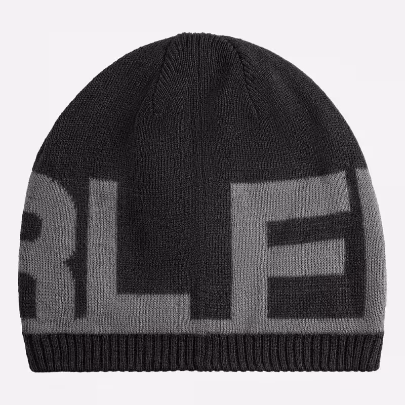 Шапка Finntrail Daily 9727 GraphiteGrey, акрил, черный/серый, размер XL-XXL