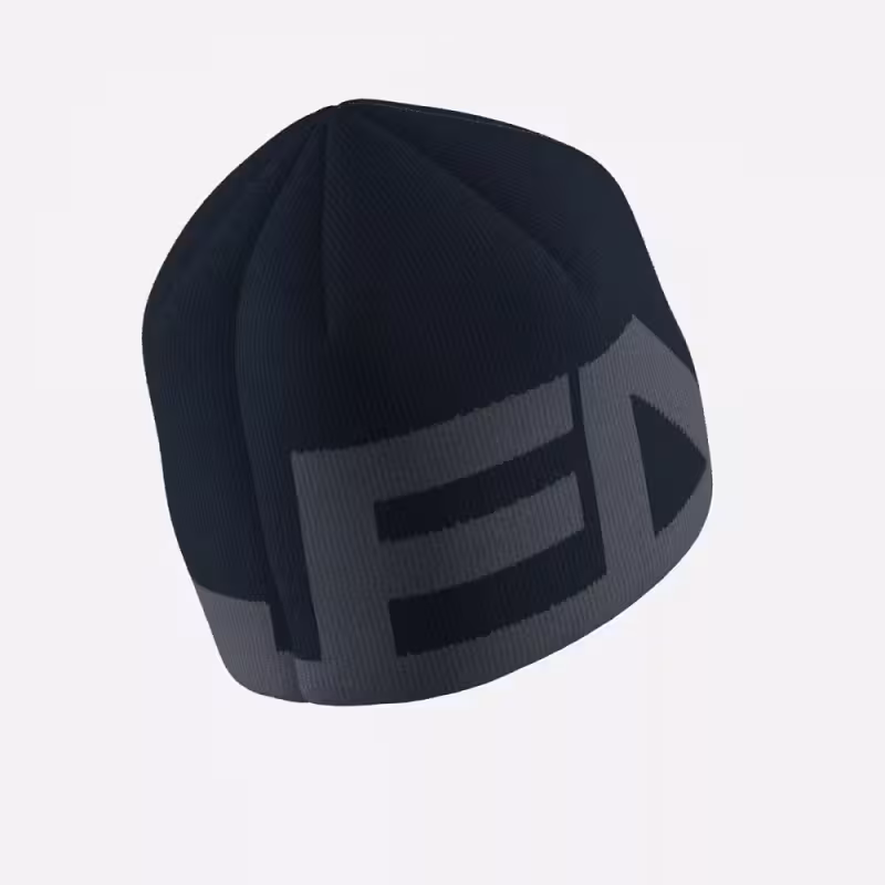 Шапка Finntrail Daily 9727 GraphiteGrey, акрил, черный/серый, размер XL-XXL