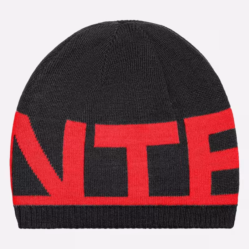 Шапка Finntrail Daily 9727 GraphiteRed, акрил, черный/красный, размер XL-XXL