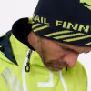 Шапка Finntrail Daily 9727 GraphiteYellow, акрил, черный/желтый, размер M/L