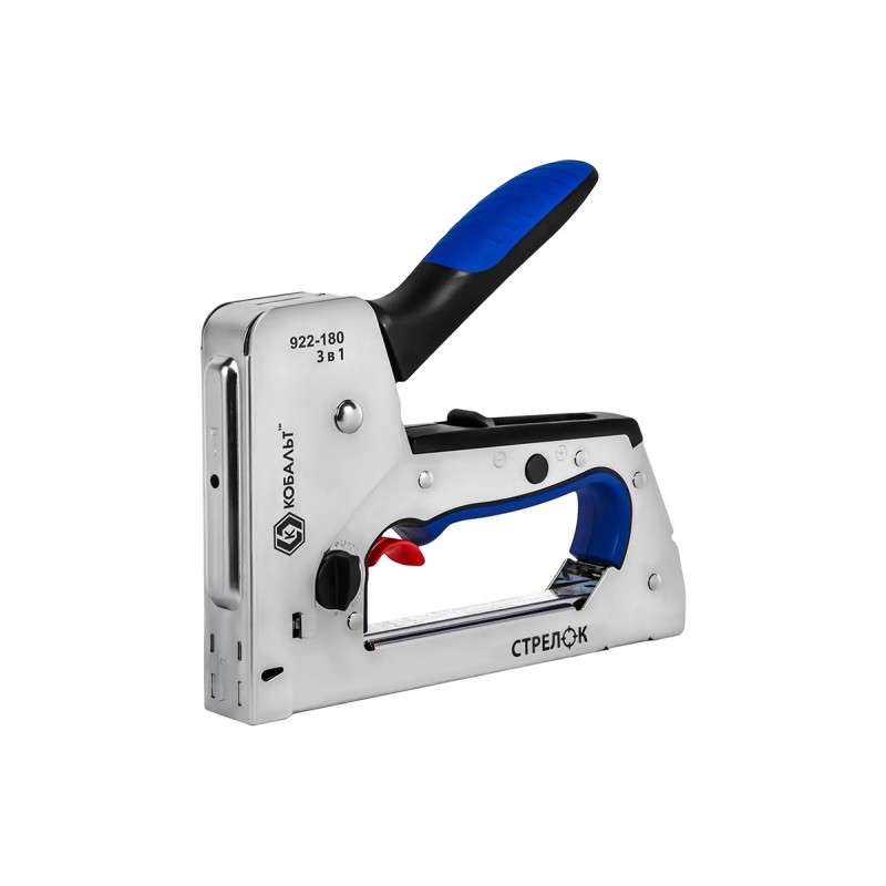 Степлер механический ККобальт Стрелок 922-180 (6-14 мм)