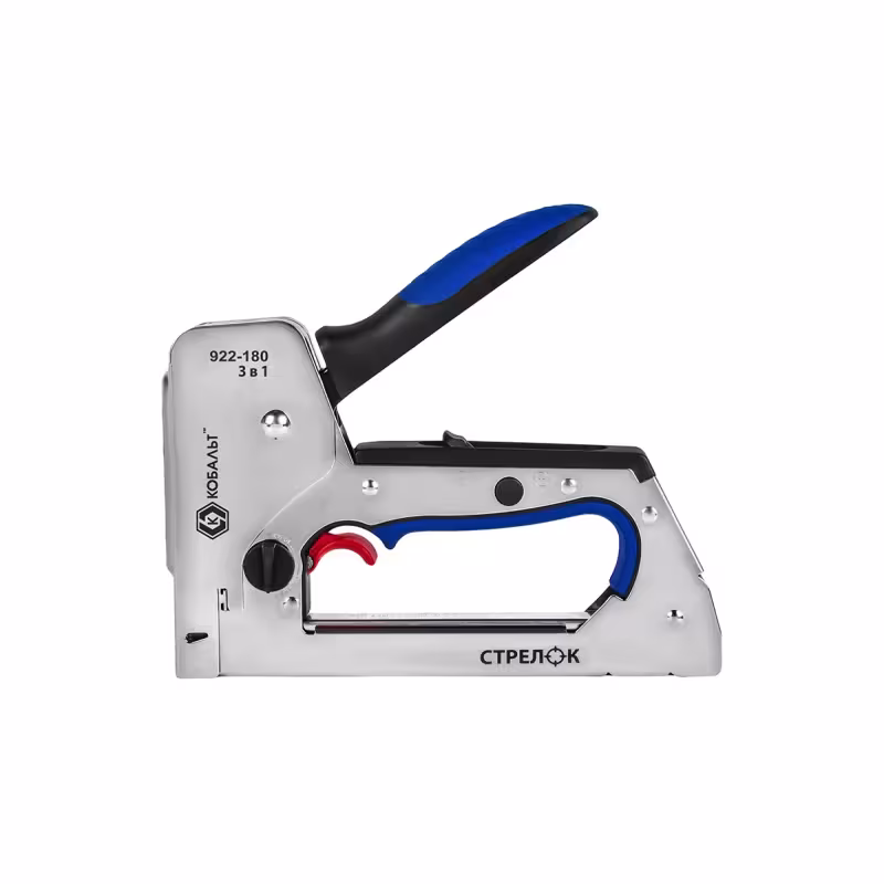 Степлер механический ККобальт Стрелок 922-180 (6-14 мм)