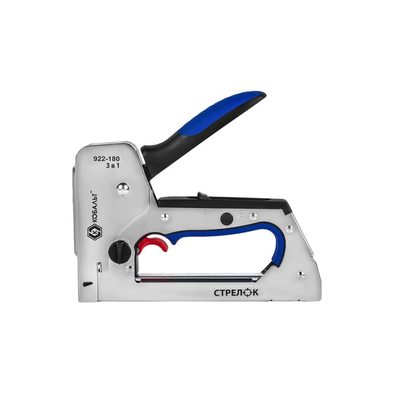 Степлер механический ККобальт Стрелок 922-180 (6-14 мм)