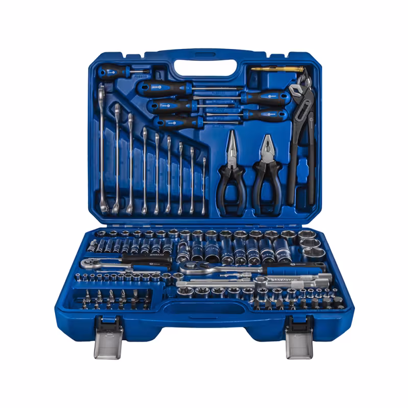 Набор инструмента универсальный Кобальт 919-678, 127 предметов