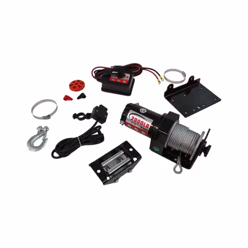 Лебедка электрическая Русская Механика RM 2000, 0.5 т