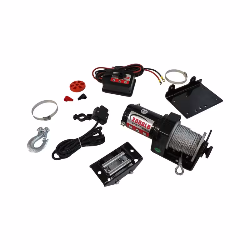 Лебедка электрическая Русская Механика RM 2000, 0.5 т