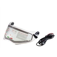 Визор с подогревом для мотошлема AiM JK906, прозрачный