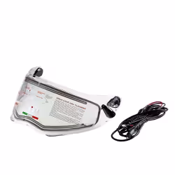 Визор с подогревом для мотошлема AiM JK906, прозрачный