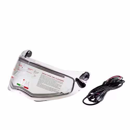 Визор с подогревом для мотошлема AiM JK906, прозрачный