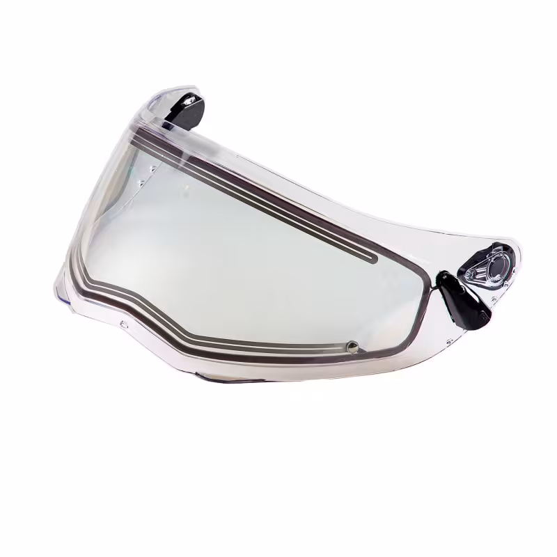 Визор с подогревом для мотошлема AiM JK906, прозрачный