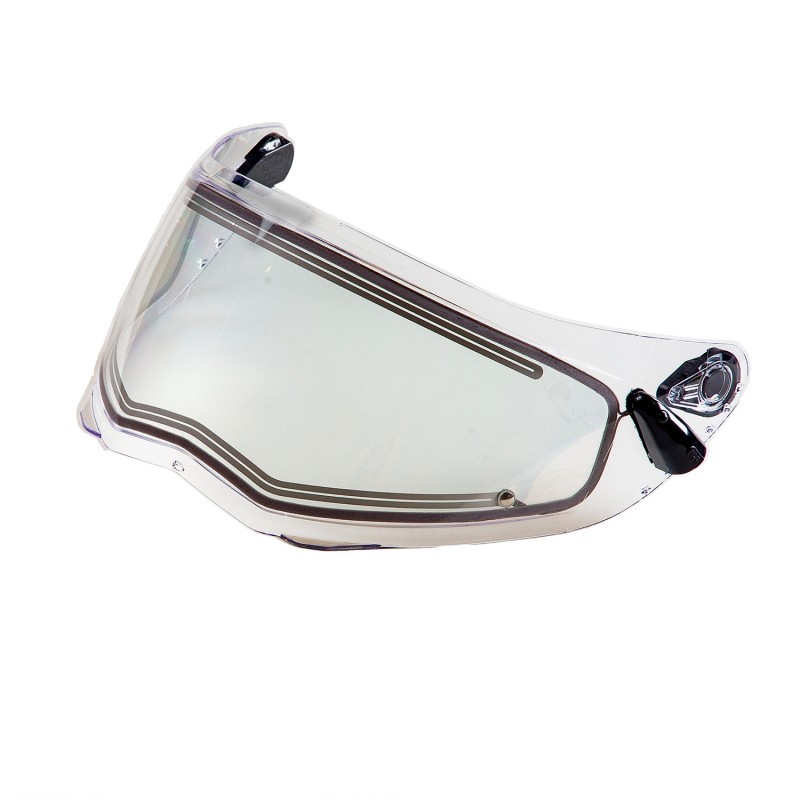 Визор с подогревом для мотошлема AiM JK906, прозрачный