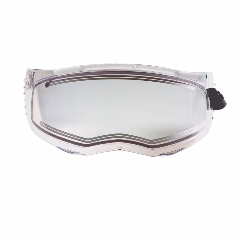 Визор с подогревом для мотошлема AiM JK906, прозрачный