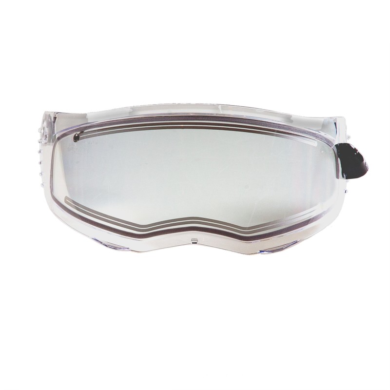 Визор с подогревом для мотошлема AiM JK906, прозрачный