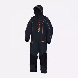 Комбинезон мужской Finntrail Blizzard 3856 Graphite, мембрана Toray, черный, 58-60 (XXL), 185-195 см