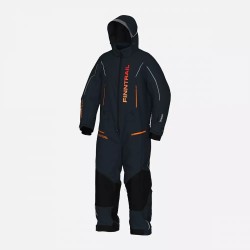 Комбинезон мужской Finntrail Blizzard 3856 Graphite, мембрана Toray, черный, 58-60 (XXL), 185-195 см