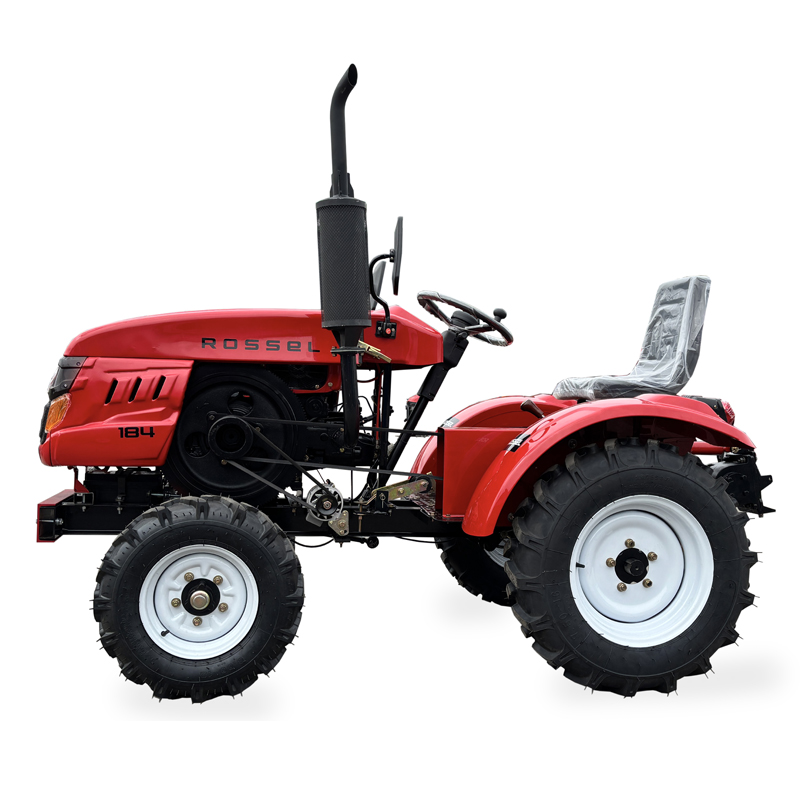 Минитрактор дизельный Rossel XT-184D
