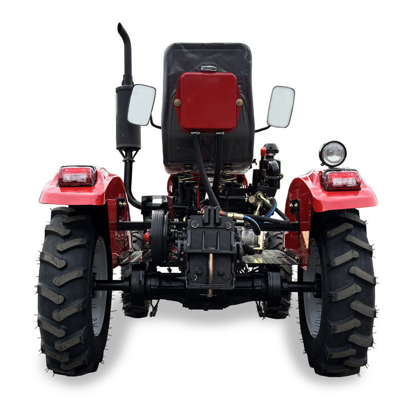 Минитрактор дизельный Rossel XT-184D