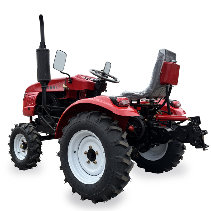 Минитрактор дизельный Rossel XT-184D