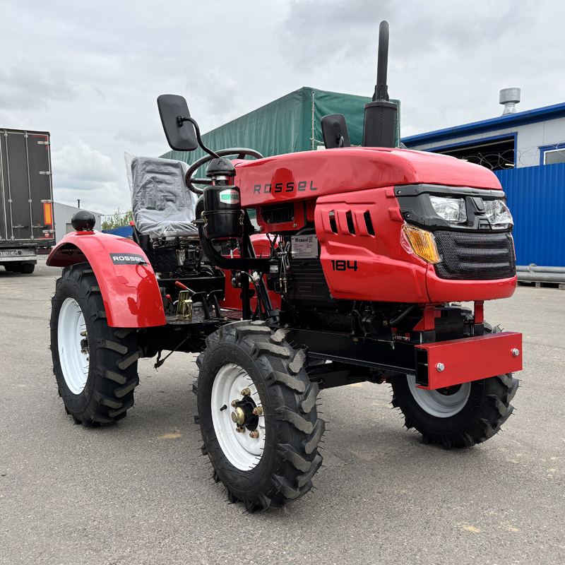 Минитрактор дизельный Rossel XT-184D