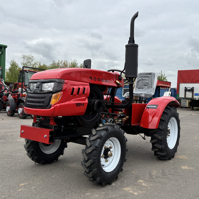 Минитрактор дизельный Rossel XT-184D