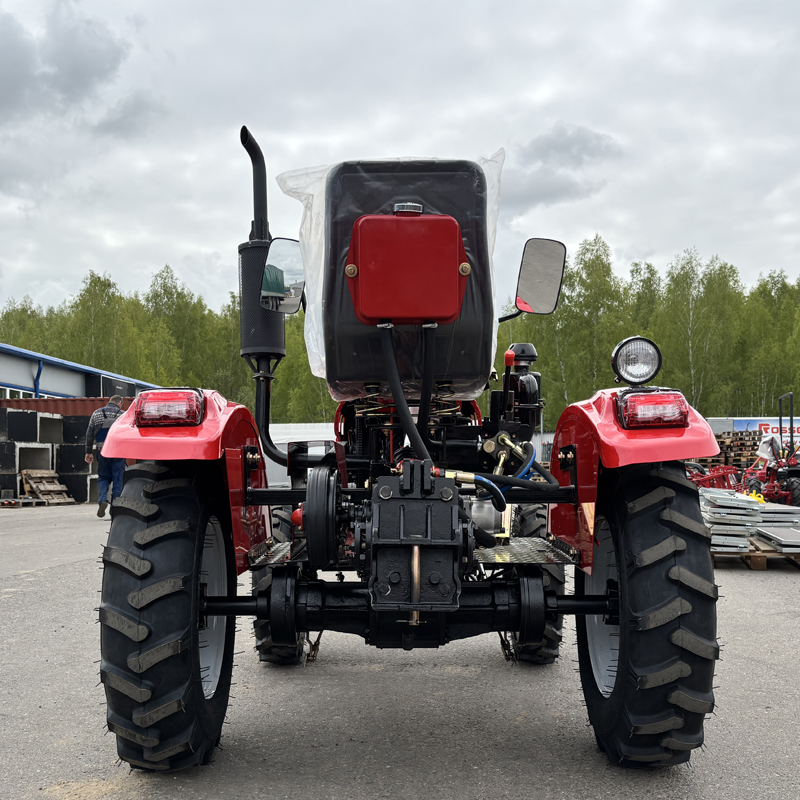 Минитрактор дизельный Rossel XT-184D