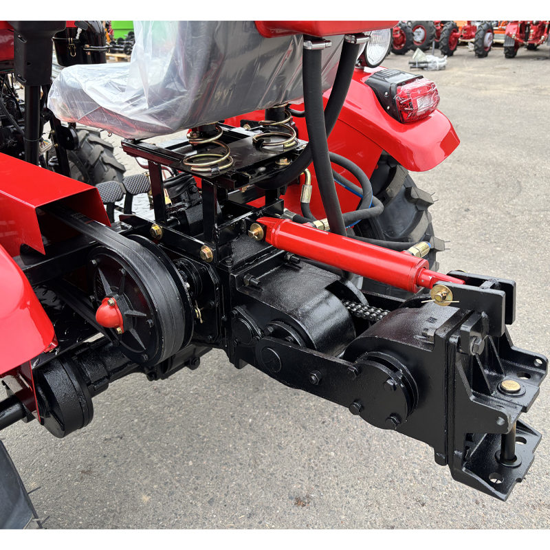 Минитрактор дизельный Rossel XT-184D