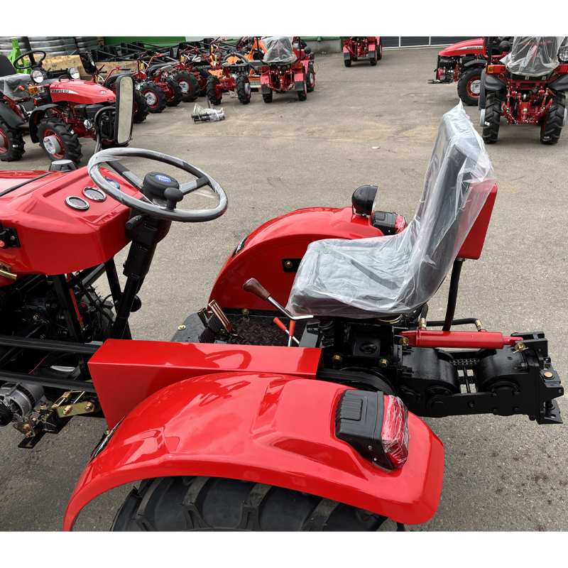 Минитрактор дизельный Rossel XT-184D