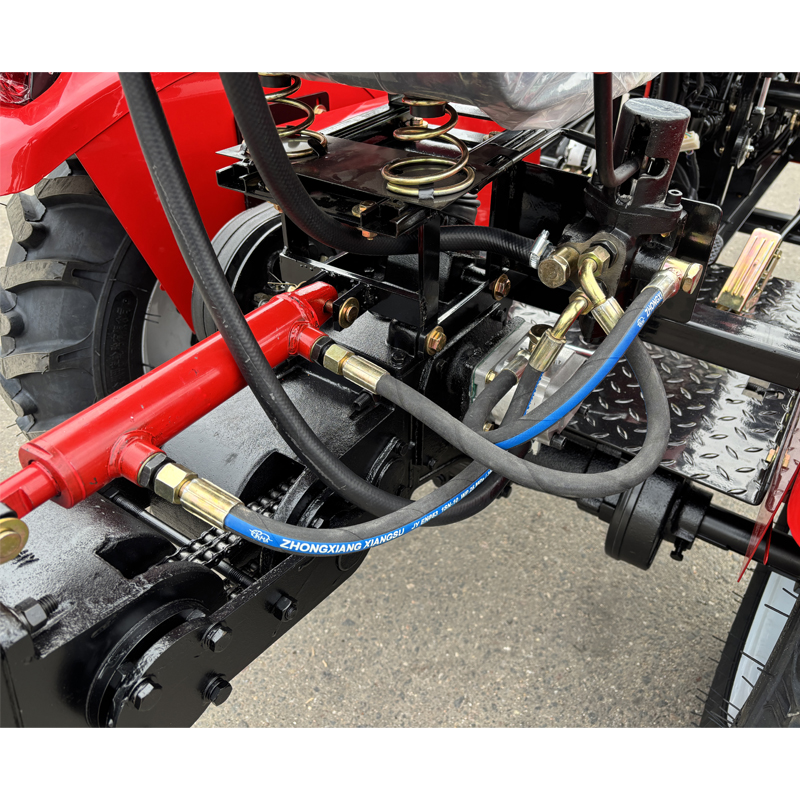 Минитрактор дизельный Rossel XT-184D