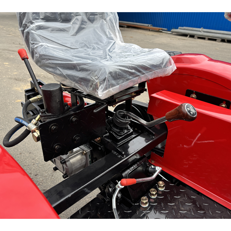 Минитрактор дизельный Rossel XT-184D