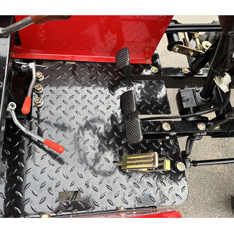 Минитрактор дизельный Rossel XT-184D