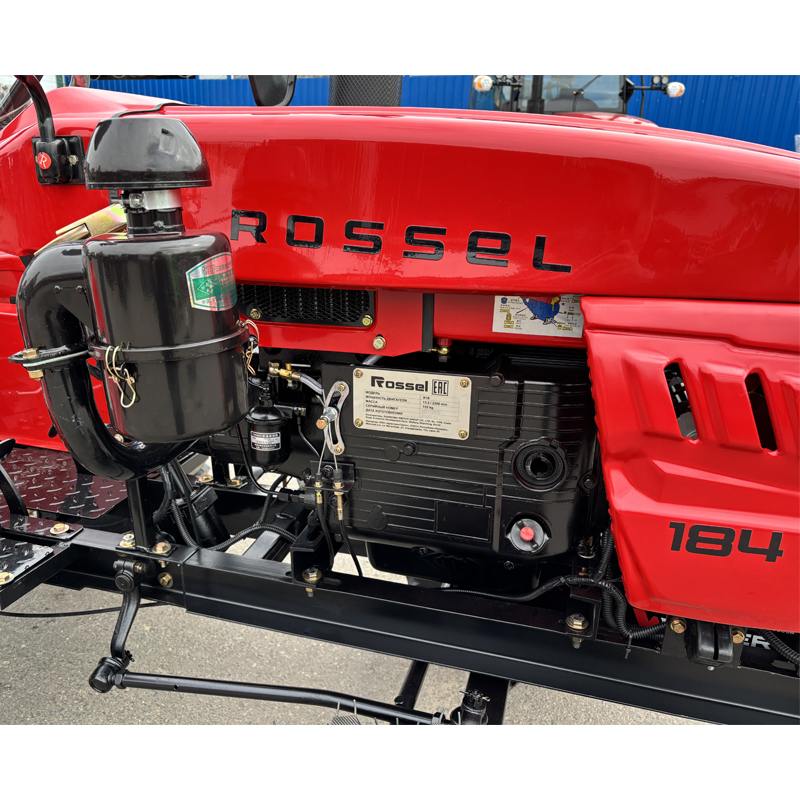 Минитрактор дизельный Rossel XT-184D