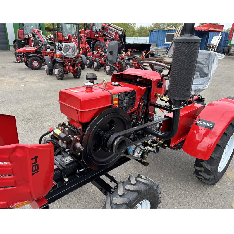 Минитрактор дизельный Rossel XT-184D