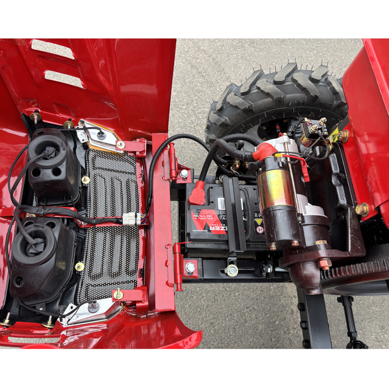 Минитрактор дизельный Rossel XT-184D