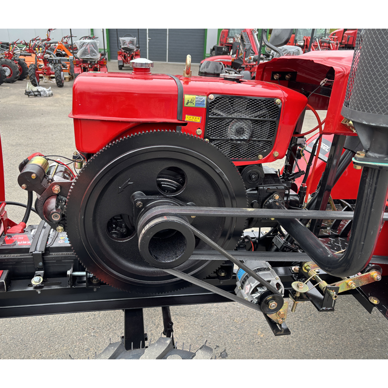 Минитрактор дизельный Rossel XT-184D