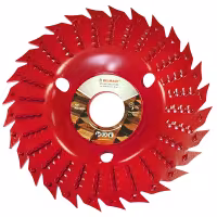 Диск по дереву для фигурной резки Belmash RD149A 125х22.2 мм, 4Tх30