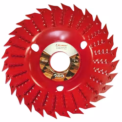 Диск по дереву для фигурной резки Belmash RD149A 125х22.2 мм, 4Tх30