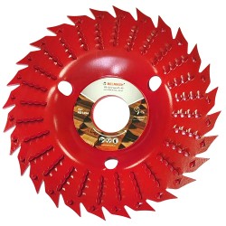 Диск по дереву для фигурной резки Belmash RD149A 125х22.2 мм, 4Tх30