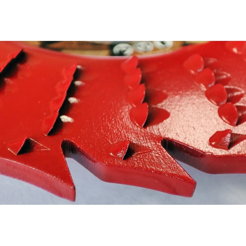 Диск по дереву для фигурной резки Belmash RD149A 125х22.2 мм, 4Tх30