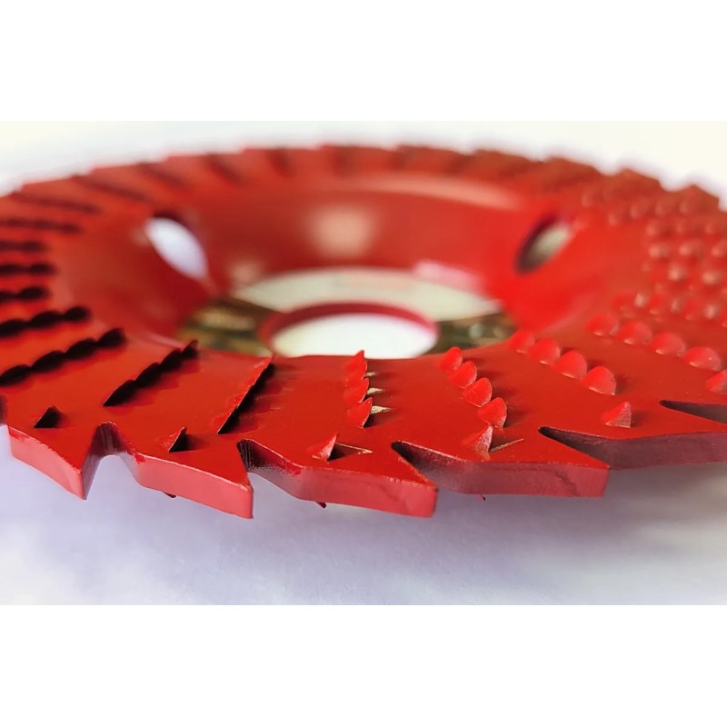 Диск по дереву для фигурной резки Belmash RD149A 125х22.2 мм, 4Tх30