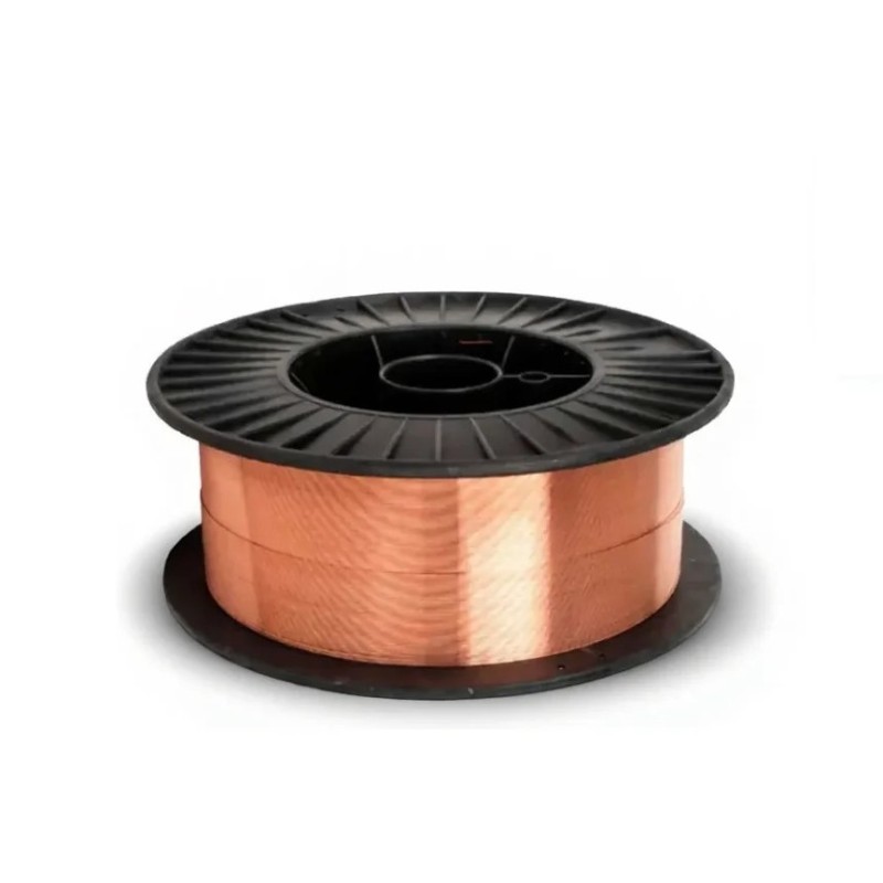 Проволока сварочная SvarCity ER70S-6 d=1.6х15 кг, омедненная