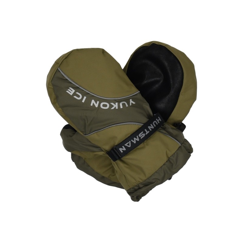Рукавицы Huntsman (Восток) Yukon, ткань Breathable, хаки, размер универсальный