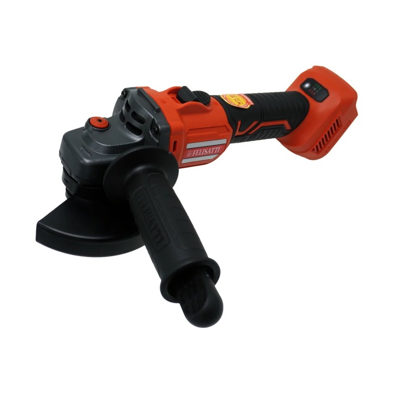 Шлифмашина угловая аккумуляторная Felisatti FT1576 (с АКБ)
